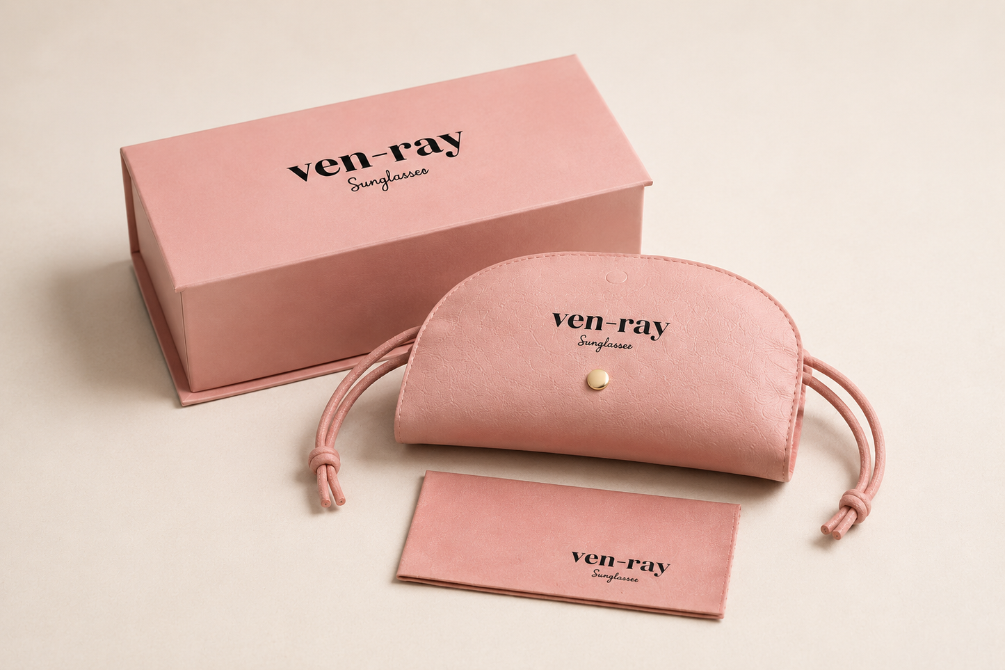 Ven-Ray Oversized Cat-Eye Sunglasses | UV400 Protection