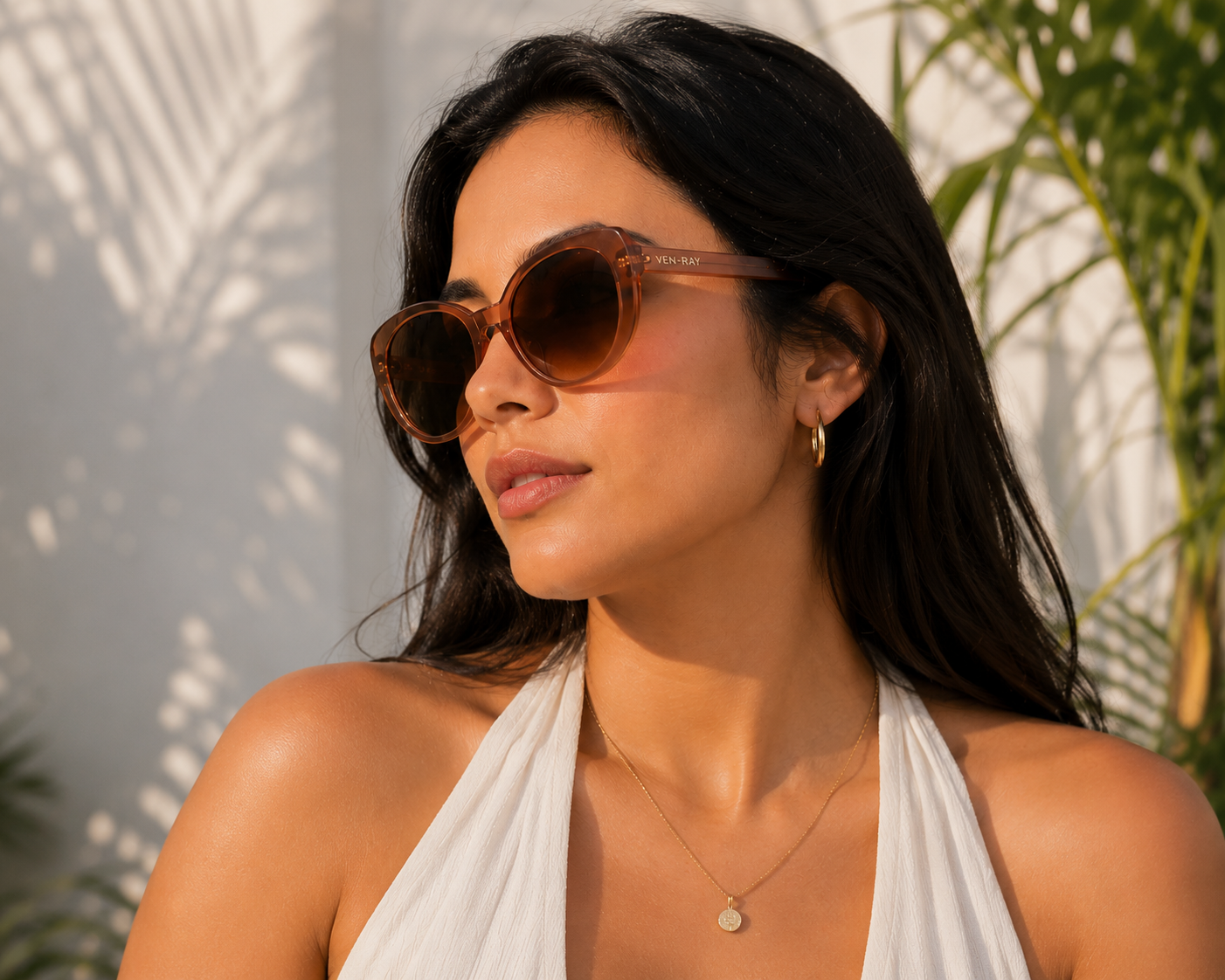 Ven-Ray Oversized Cat-Eye Sunglasses | UV400 Protection