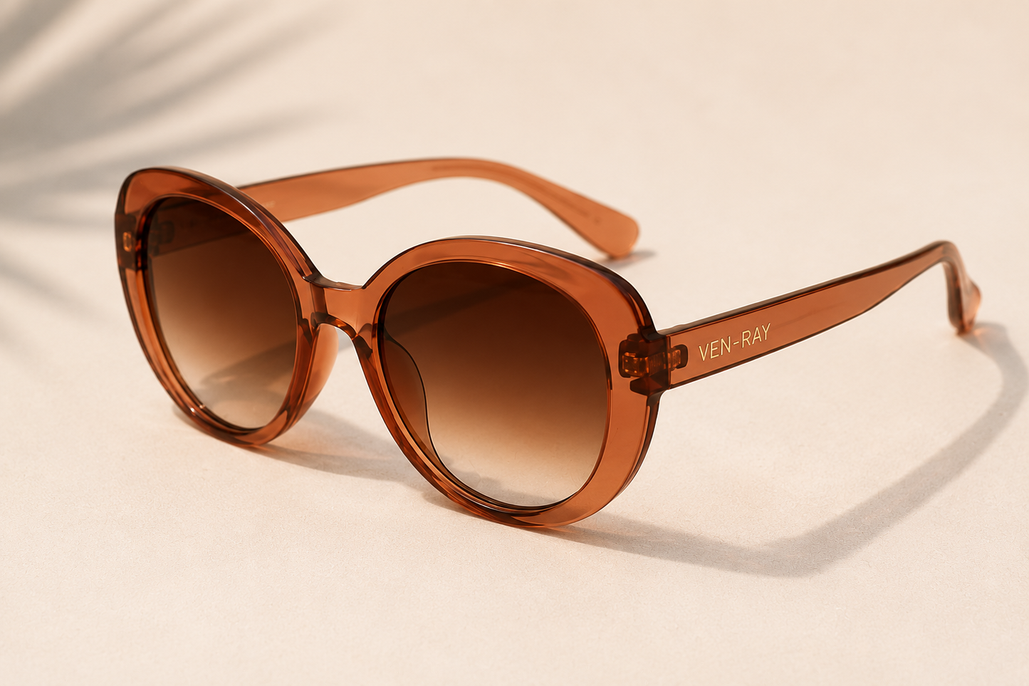Ven-Ray Oversized Cat-Eye Sunglasses | UV400 Protection